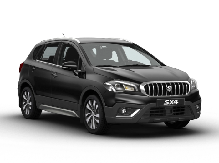 Suzuki SX4 Черный
