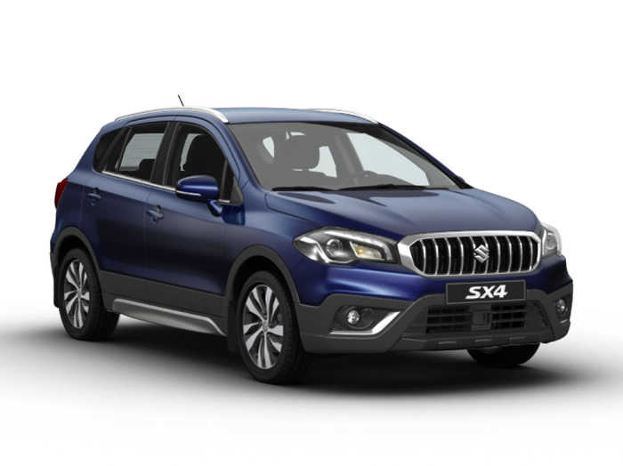 Suzuki SX4 Синий