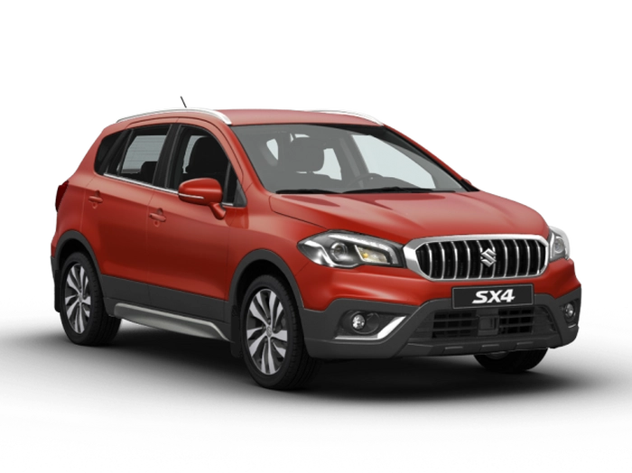 Suzuki SX4 Красный