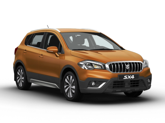 Suzuki SX4 Оранжевый
