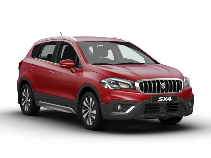 Suzuki SX4 Темно-Красный