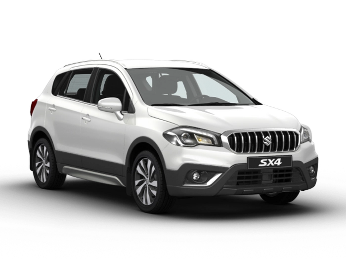 Suzuki SX4 Белый