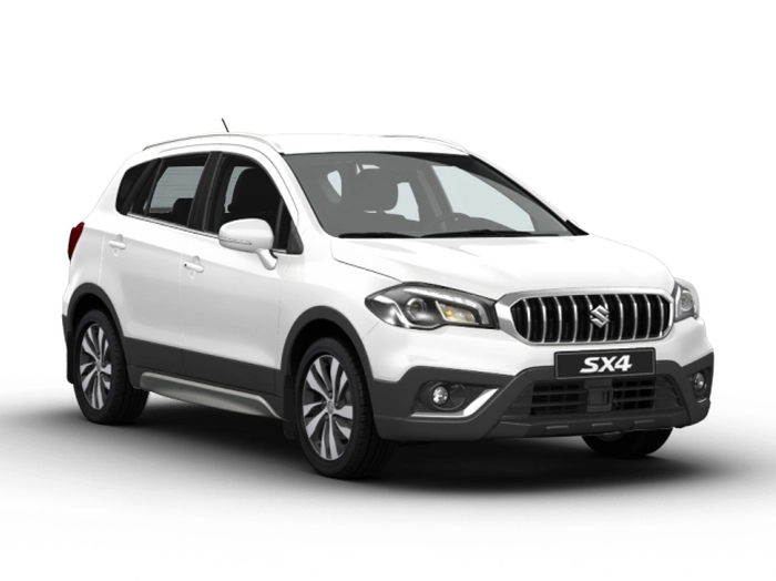 Suzuki SX4 Супер белый