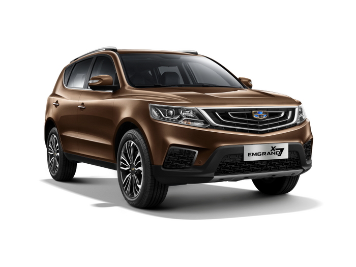 Geely Emgrand X7 Коричневый