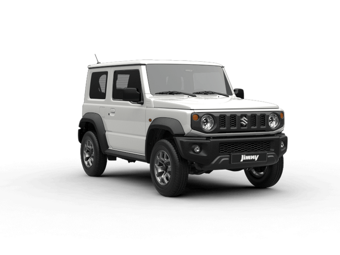 Suzuki All New Jimny Superior White