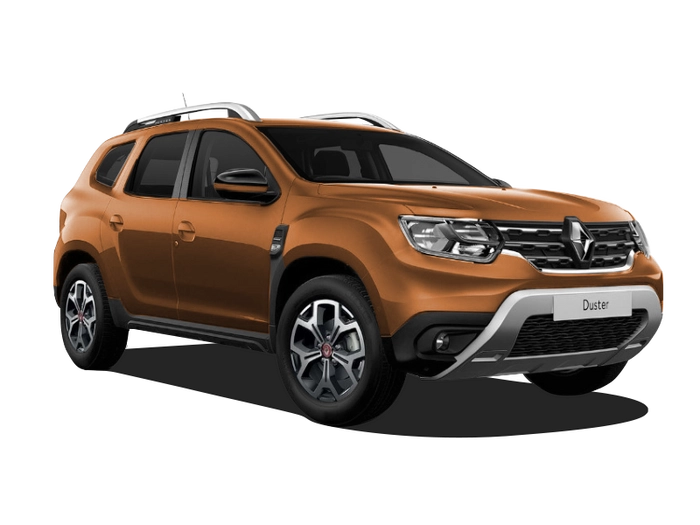 Renault Duster Оранжевый металлик