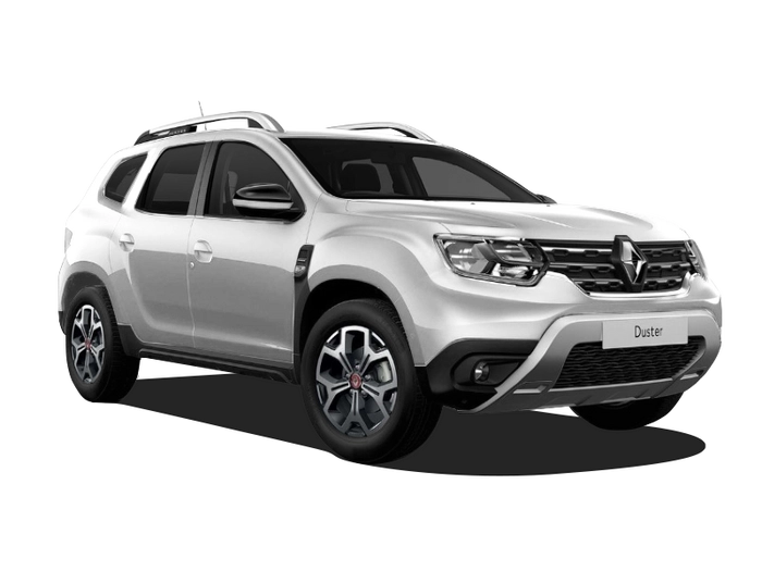 Renault Duster Серебристый металлик