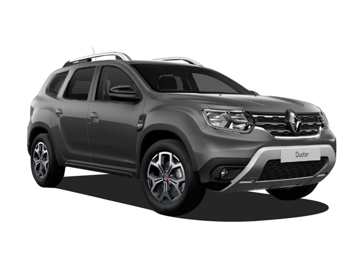 Renault Duster Серый металлик