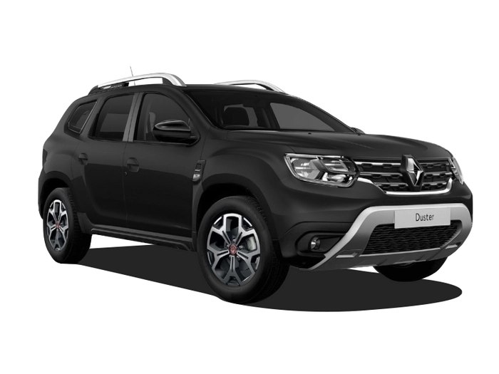 Renault Duster Чёрный металлик