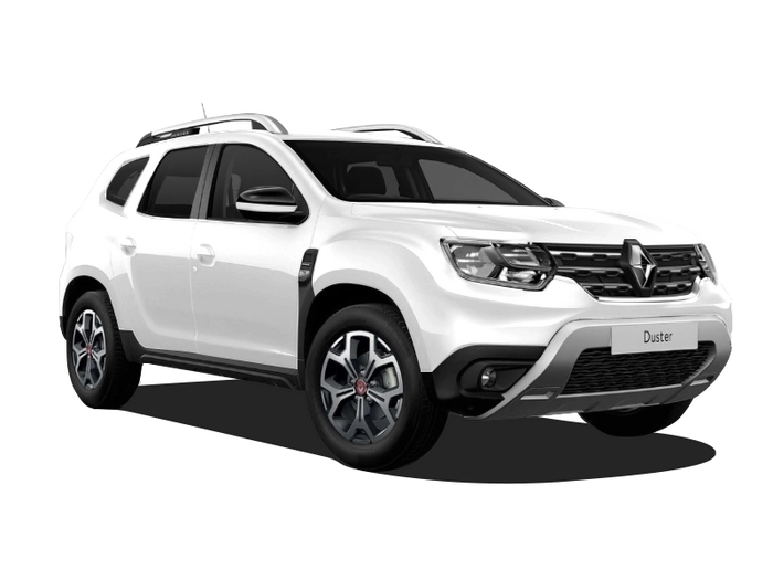 Renault Duster Белый