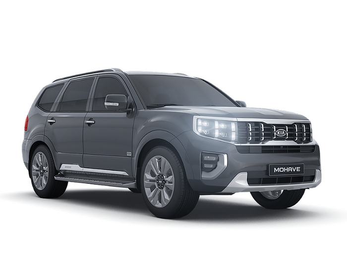 KIA Новый Mohave Platinum Graphite