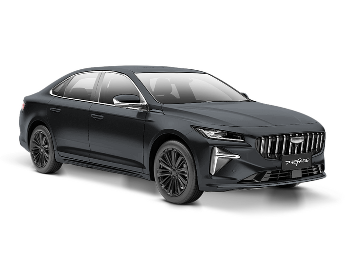 Geely Preface Серый металлик