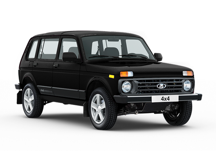 Lada 4x4 5 дв. Черный