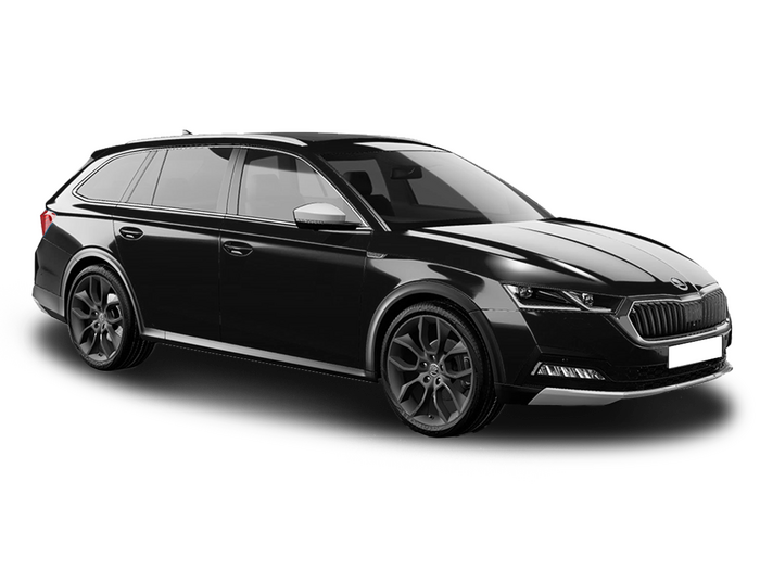 Skoda Octavia Scout Черный 