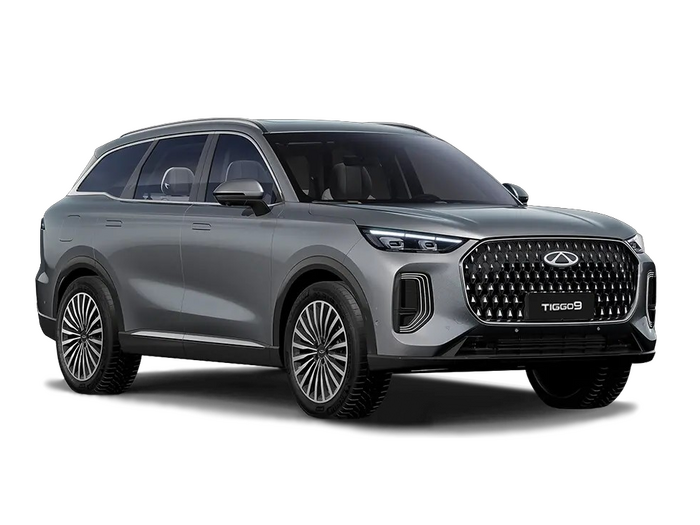 Chery Tiggo 9 Матовый серый